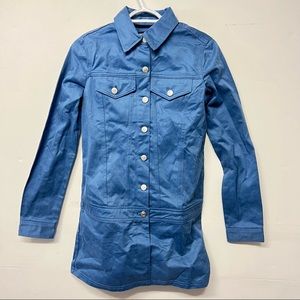 Zara blue mini dress Xs and large